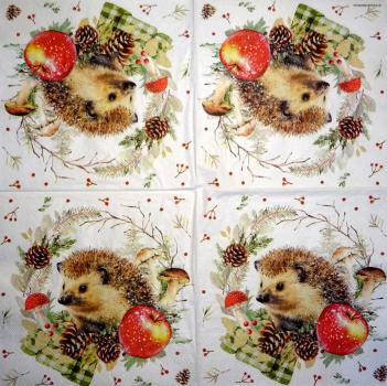 045 Animals Autumn - 3-ply - Atelier